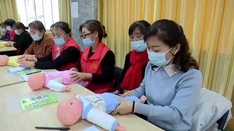 金塔县：加强技能培训 促进农民增收致富