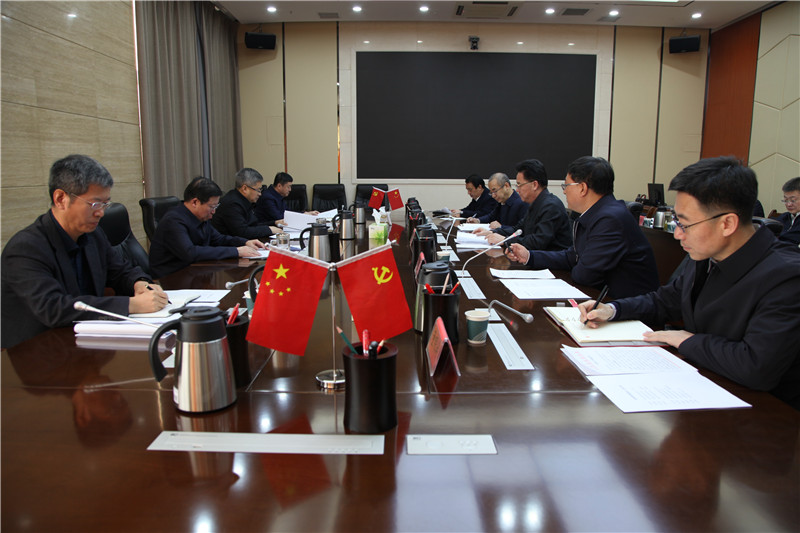 省林草局与定西市座谈对接林草工作