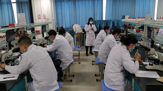 第三届甘肃省水生物病害防治员职业技能竞赛决赛成功举办