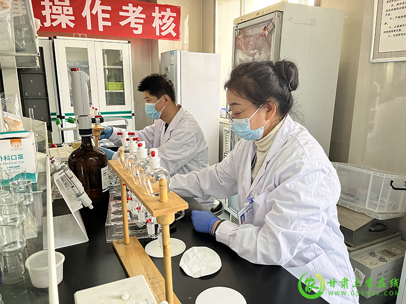 同台竞技 共同提高——我省第八届农产品质量安全检测技能竞赛圆满举办