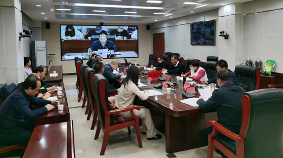 2021年全省农业植物新品种保护视频培训班顺利举办