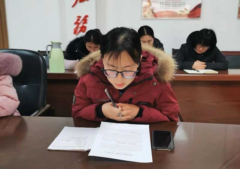 灵台县农技中心召开“担当新使命，奋力新作为” 干部作风建设年活动动员部署会议
