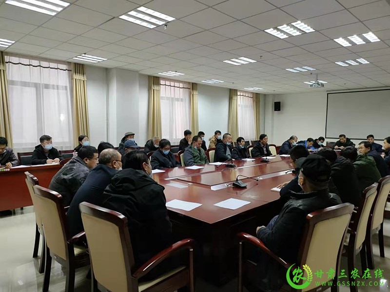 宁县2022年苹果霜冻预防研讨会顺利召开