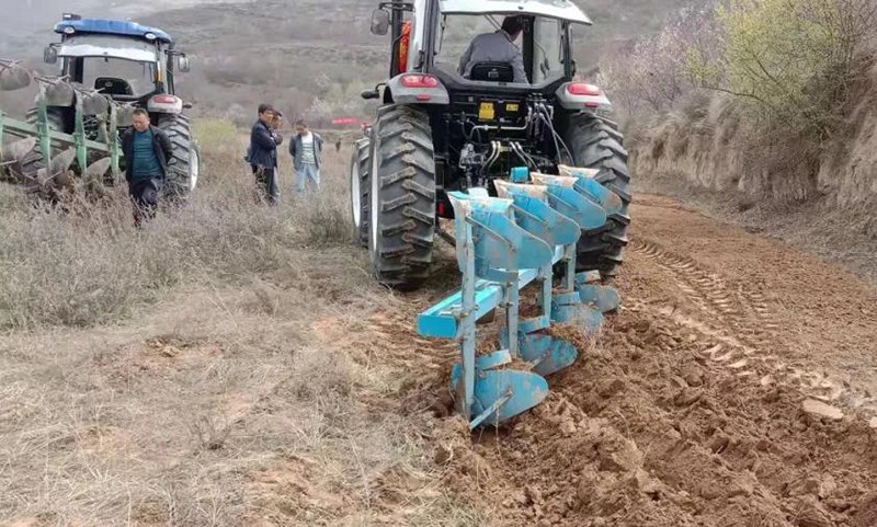 陇西县2021年整治撂荒耕地6万亩