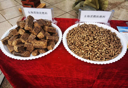 徽县：“小秸秆”带动循环农业大发展