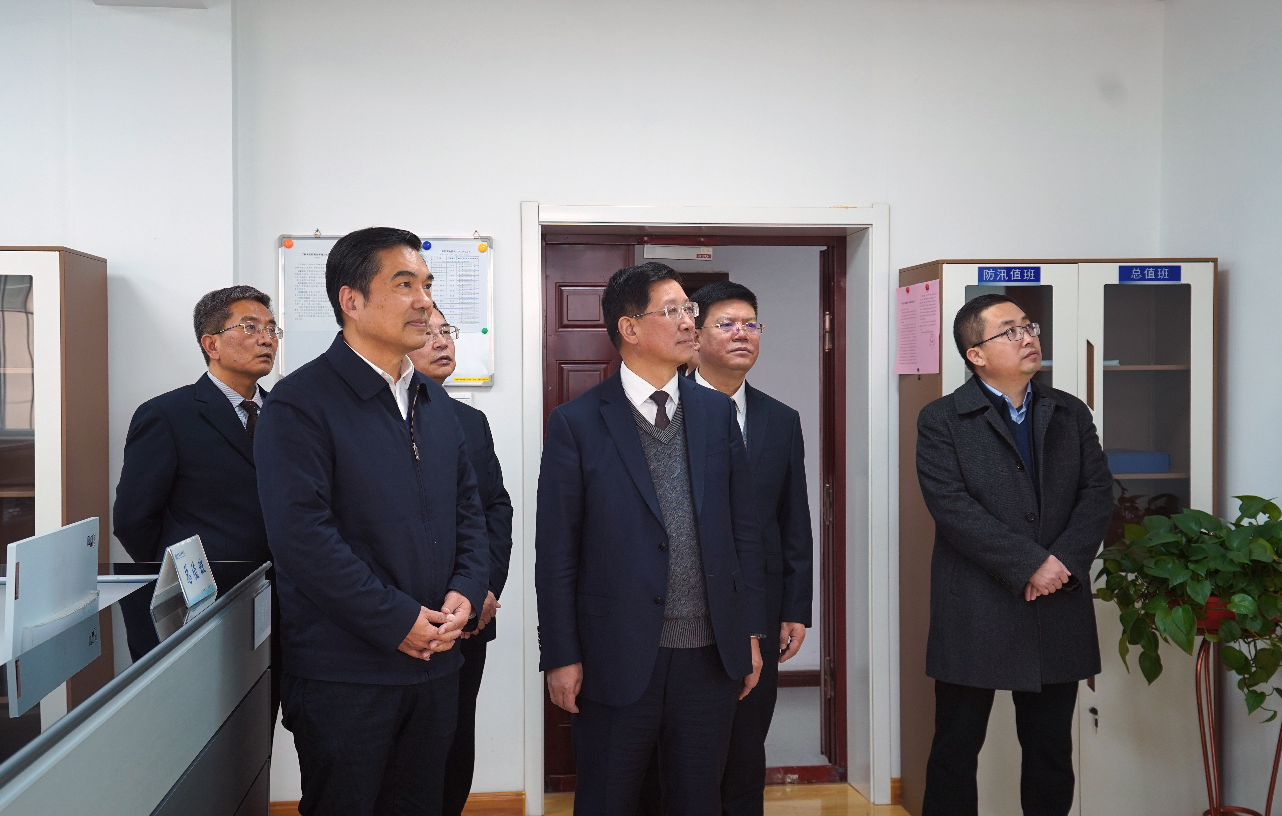 孙雪涛副省长到省水利厅调研指导水利工作