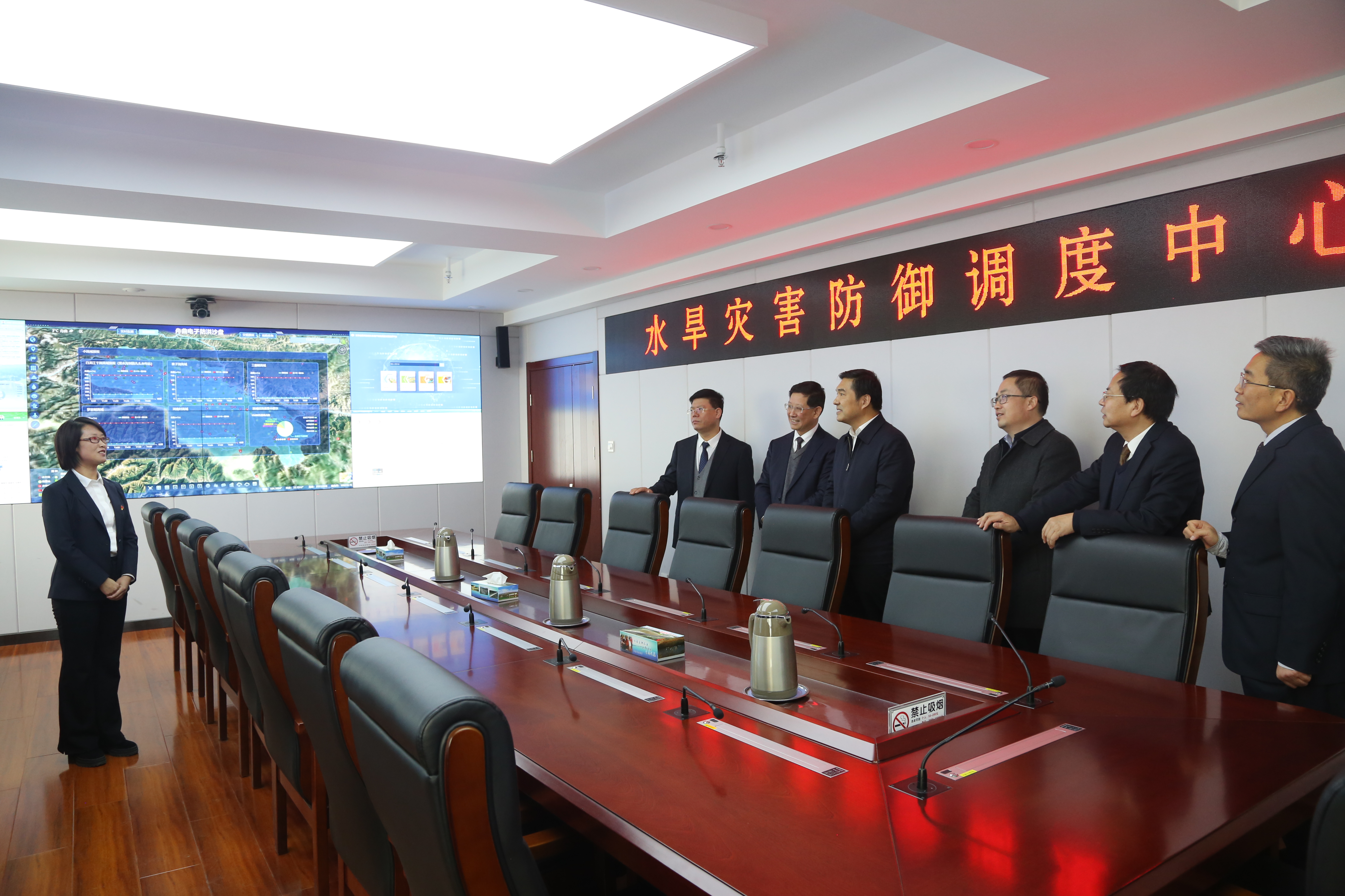 孙雪涛副省长到省水利厅调研指导水利工作