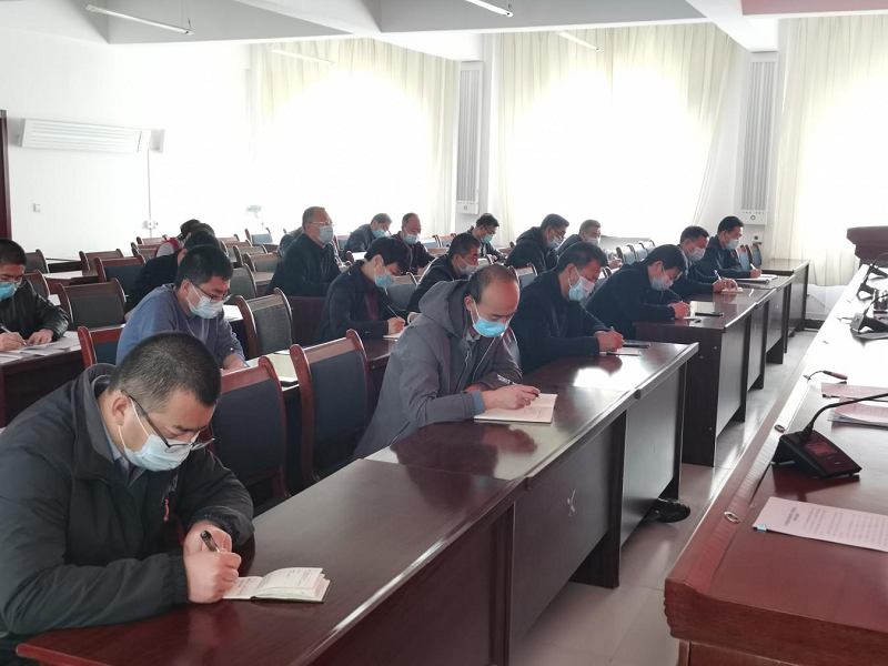 民勤：压紧靠实疫情防控责任  筑牢疫情防控坚实防线