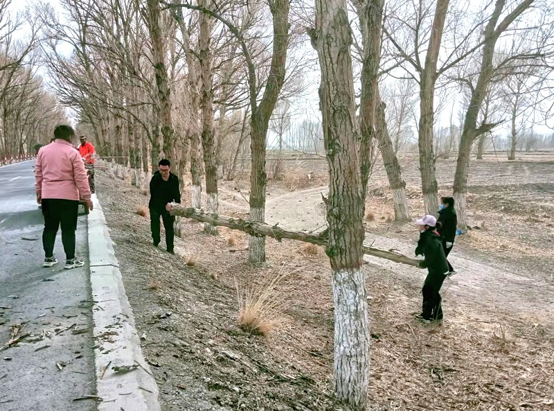 瓜州：整治人居环境 共建乡风文明