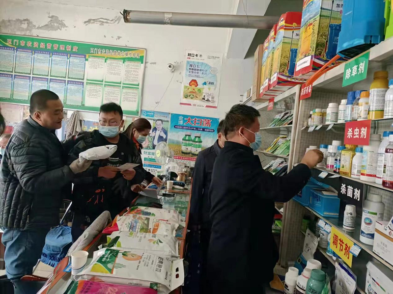 酒泉市开展农资打假保春耕行动  护航粮食稳产保供