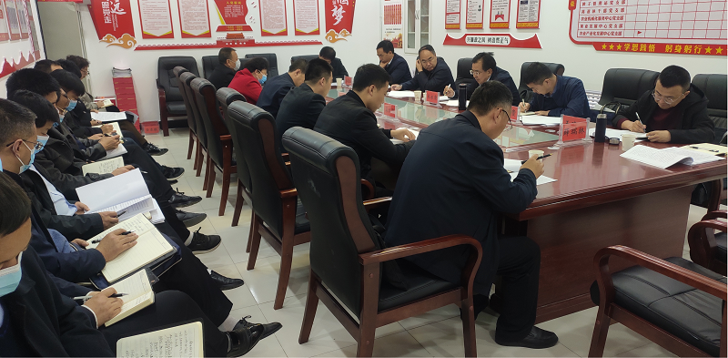 省农业农村厅一级巡视员杜永清一行在合水县开展春耕备耕和耕地保护等农业农村重点工作督导调研