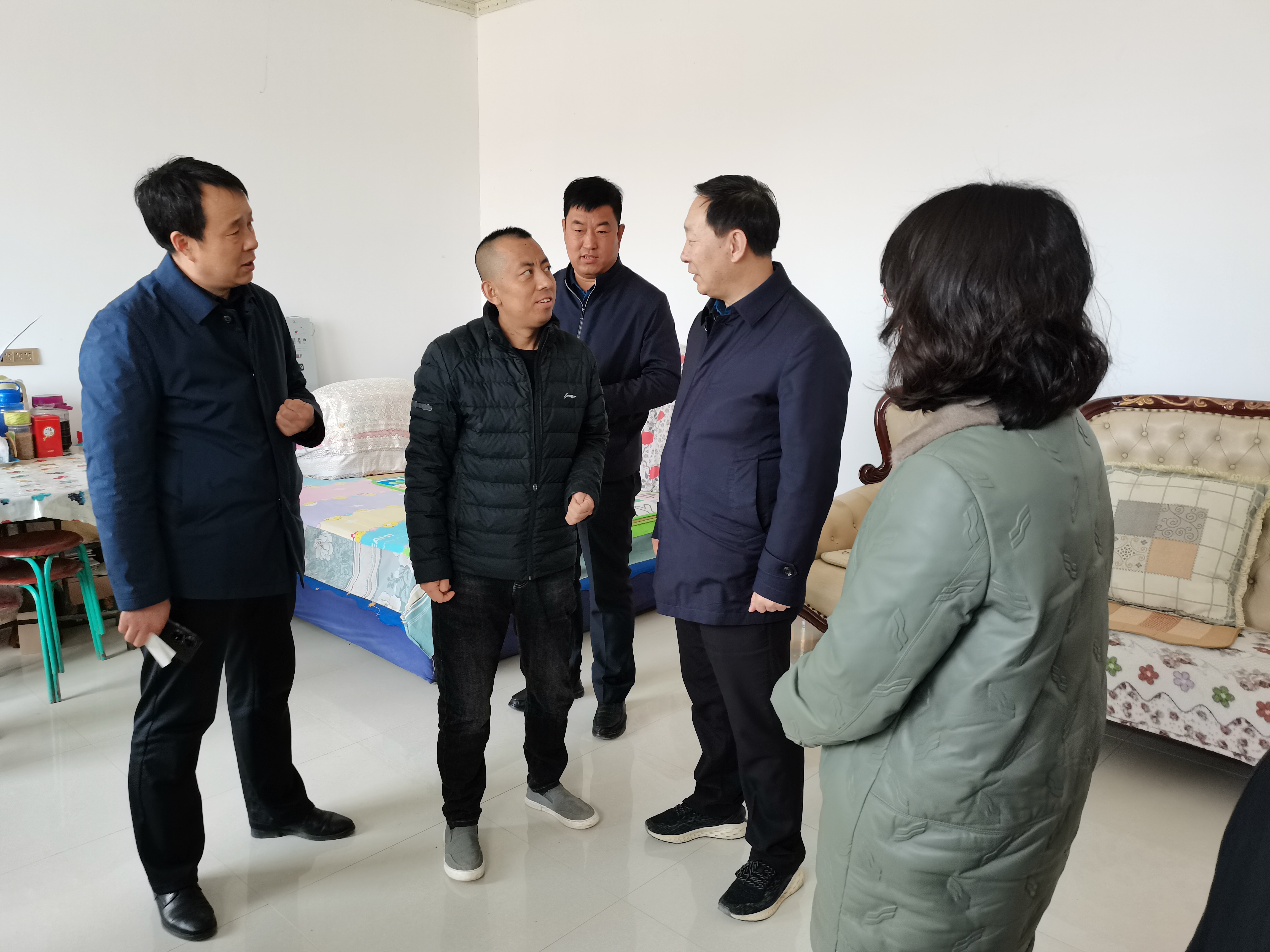 吕林邦在庆阳市调研巩固拓展脱贫攻坚成果同乡村振兴有效衔接工作