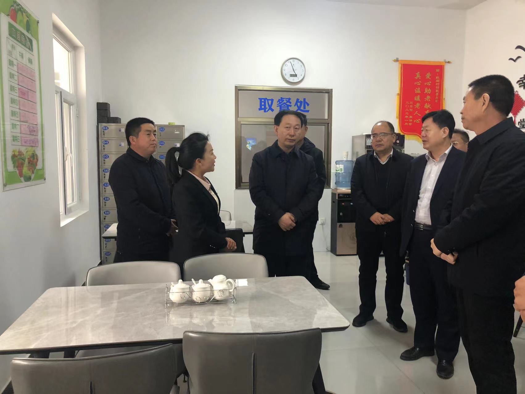 吕林邦在庆阳市调研巩固拓展脱贫攻坚成果同乡村振兴有效衔接工作