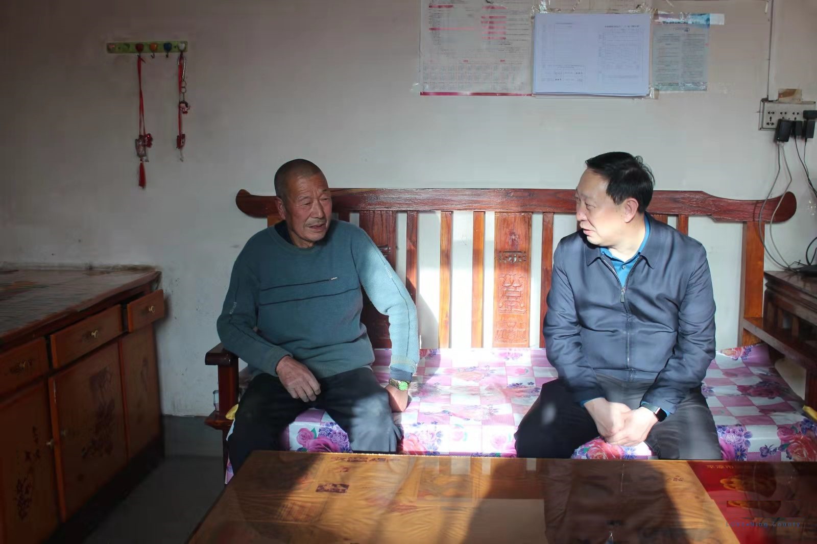 吕林邦在庆阳市调研巩固拓展脱贫攻坚成果同乡村振兴有效衔接工作