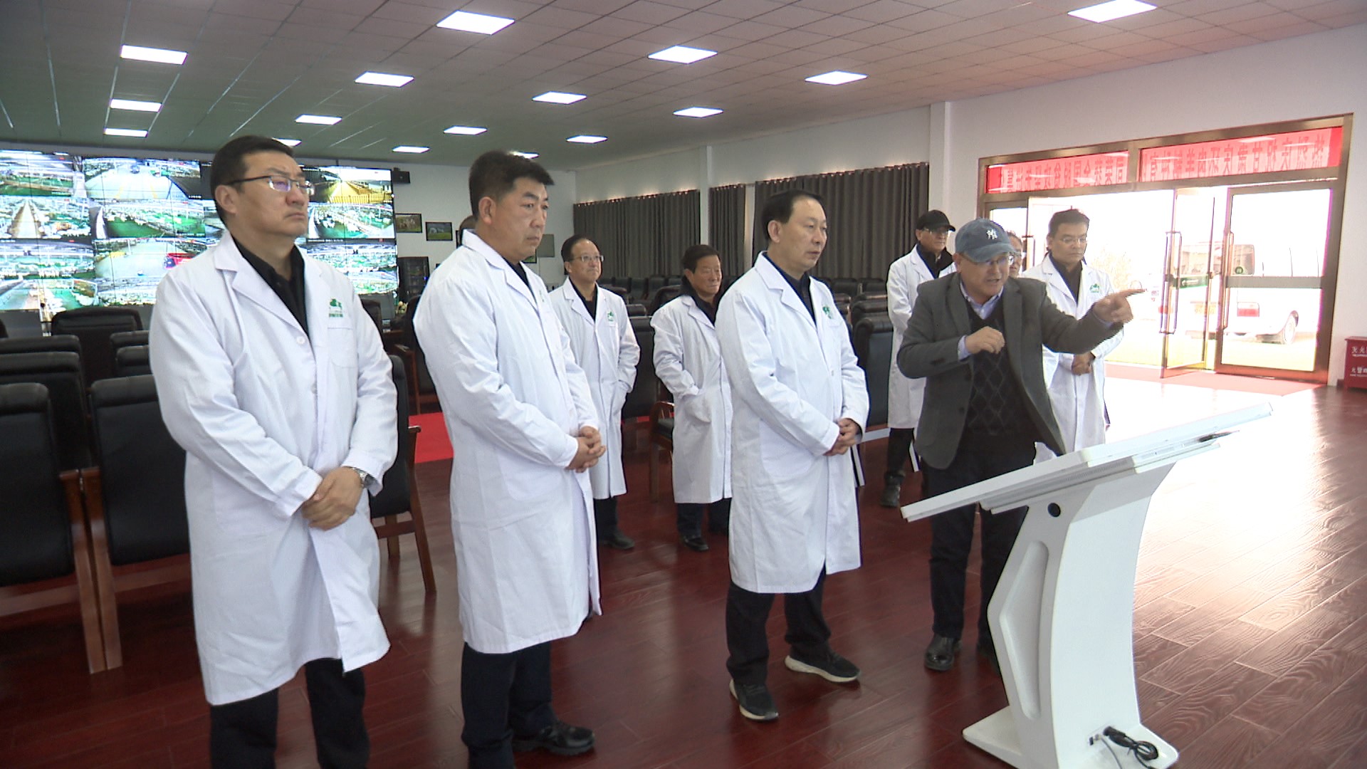 吕林邦在庆阳市调研巩固拓展脱贫攻坚成果同乡村振兴有效衔接工作