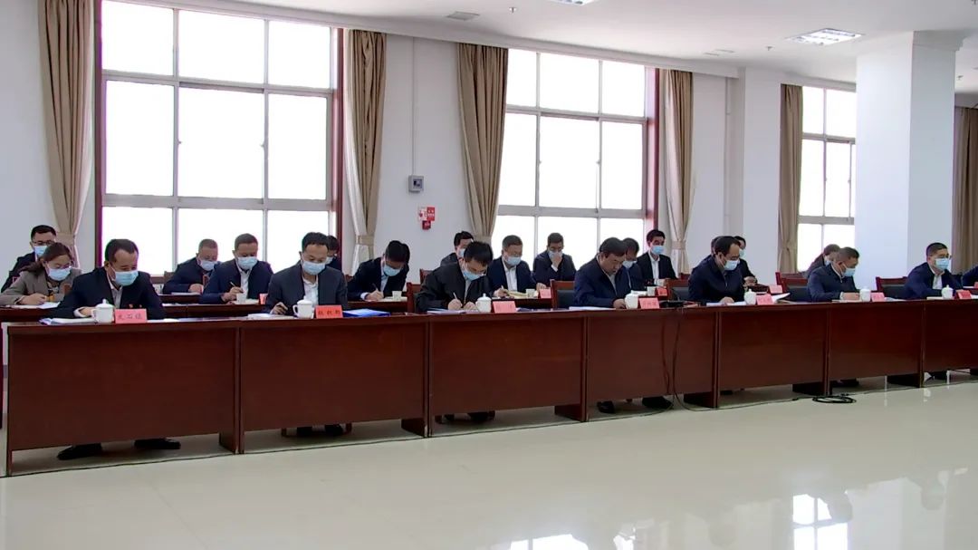 定西市直单位帮扶临洮县巩固拓展脱贫攻坚成果同乡村振兴有效衔接推进会议召开