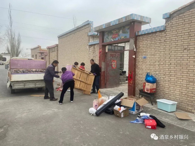酒泉市各乡镇农房改造工作有力有序稳步推进