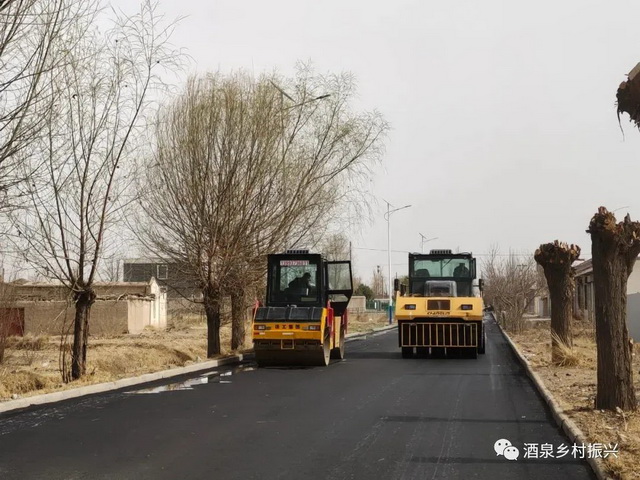 酒泉市各乡镇农房改造工作有力有序稳步推进