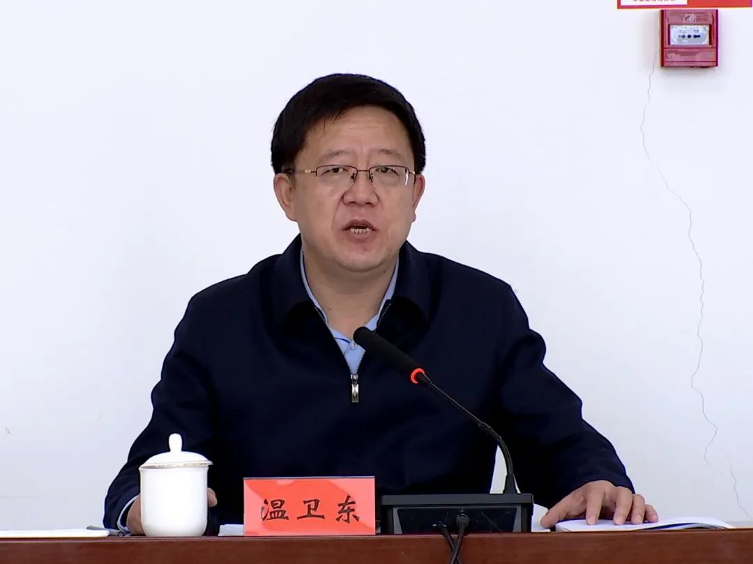 定西市直单位帮扶临洮县巩固拓展脱贫攻坚成果同乡村振兴有效衔接推进会议召开