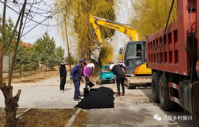 酒泉市各乡镇农房改造工作有力有序稳步推进