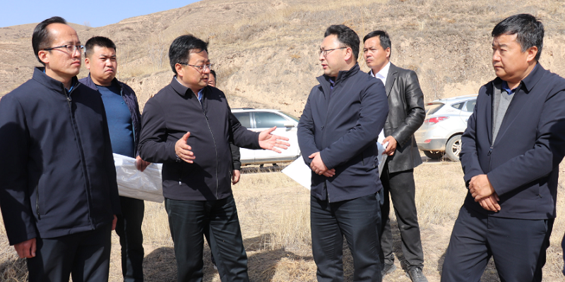 永靖县多措并举全力推进撂荒地专项整治工作