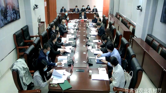 省农业农村厅召开全省宅基地制度改革试点视频调度座谈会