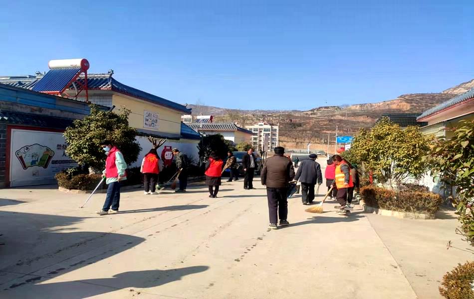 武山县农业农村局全员下沉保春耕促生产