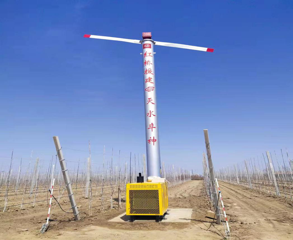 庆阳市加强果园防灾减灾 确保苹果产量质量