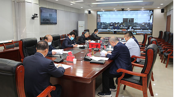 省农业农村厅召开全省农业综合执法工作视频调度会议