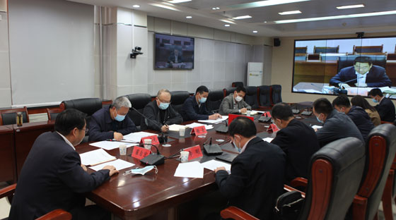 省农业农村厅召开全省农村沼气设施安全隐患排查整治工作视频推进会