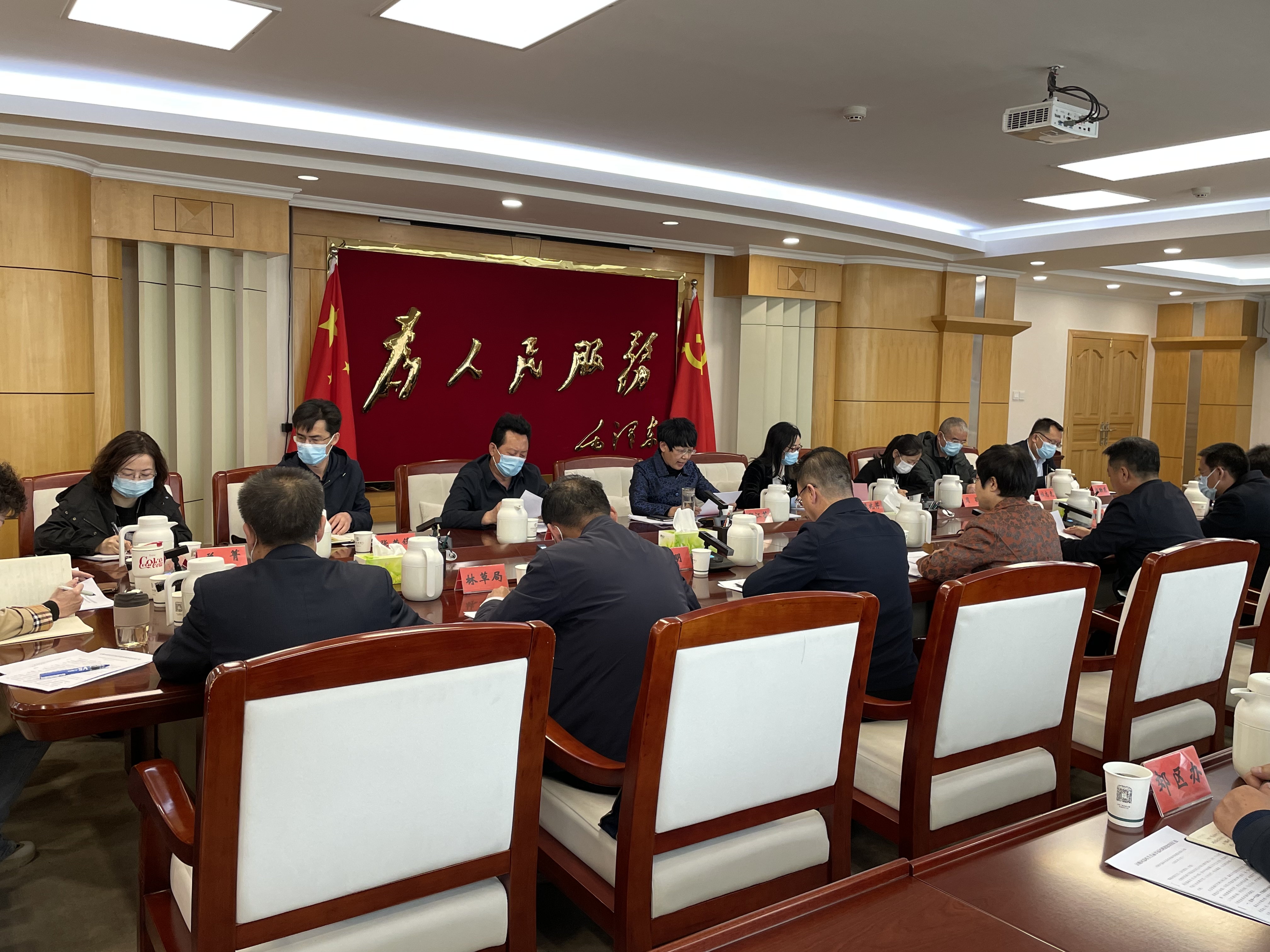省河长办组织开展美丽幸福河湖创建省级验收工作