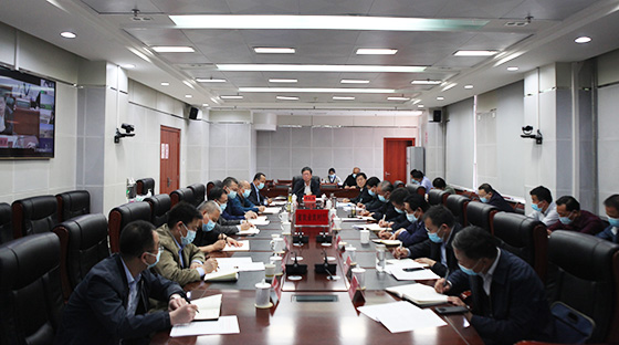 省农业农村厅召开全省春耕生产视频调度会议