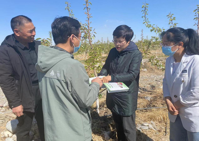 嘉峪关副市长王晋婷检查指导防灾减灾工作
