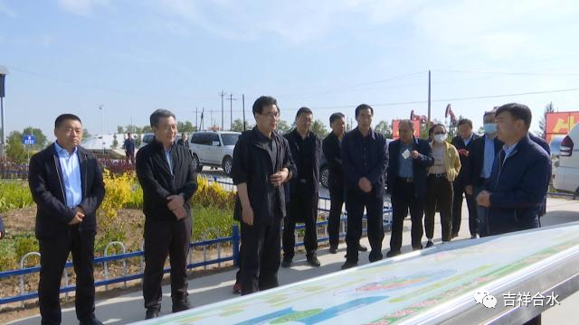 省乡村振兴局副局长吴震调研合水县巩固拓展脱贫攻坚成果推进乡村振兴工作情况