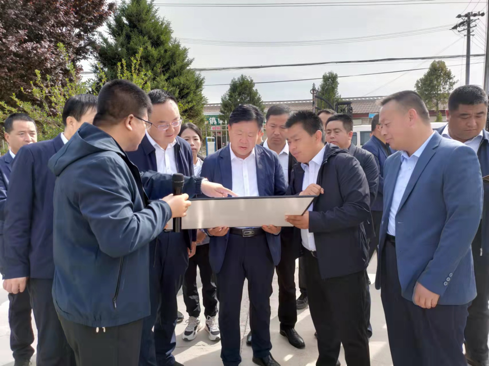 西峰区召开2022年“厕所革命”户厕改造现场观摩推进会