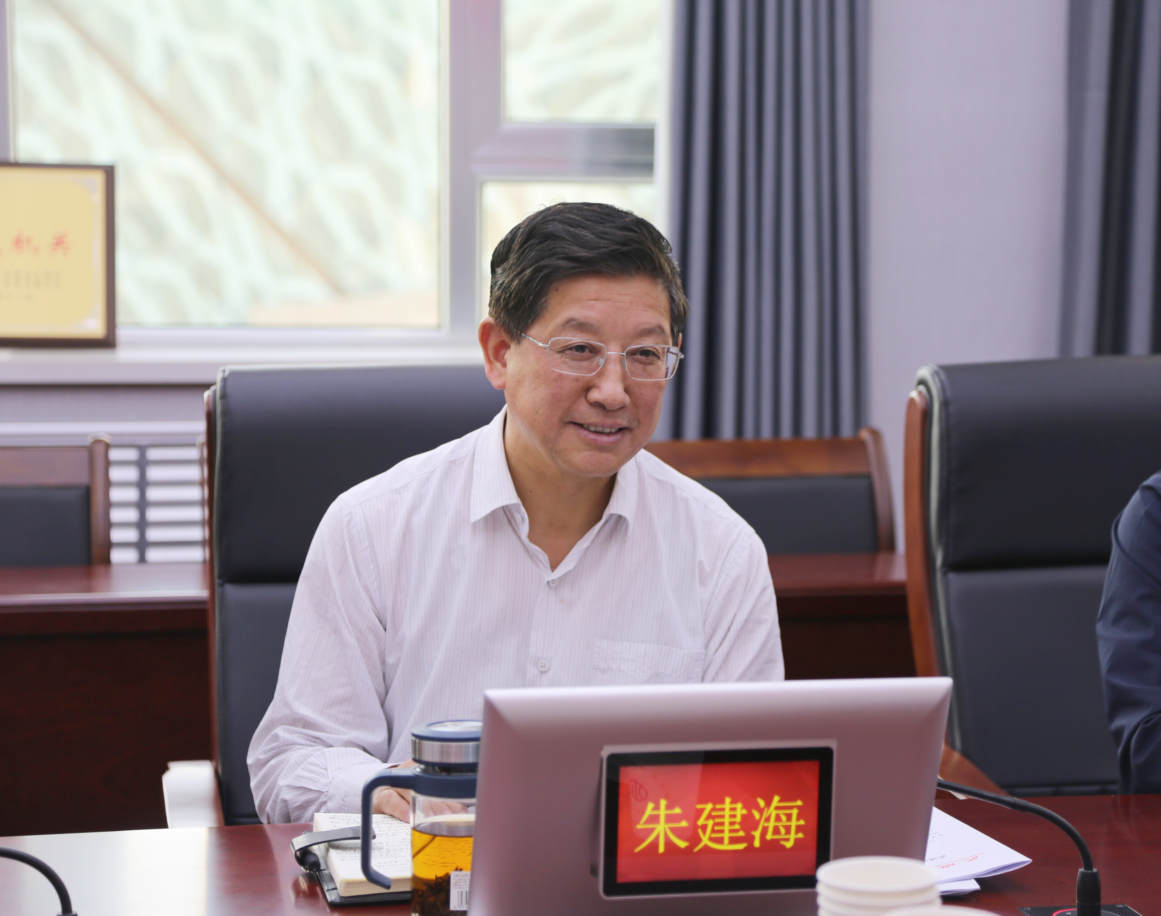 省水利厅与武威市座谈水利工作