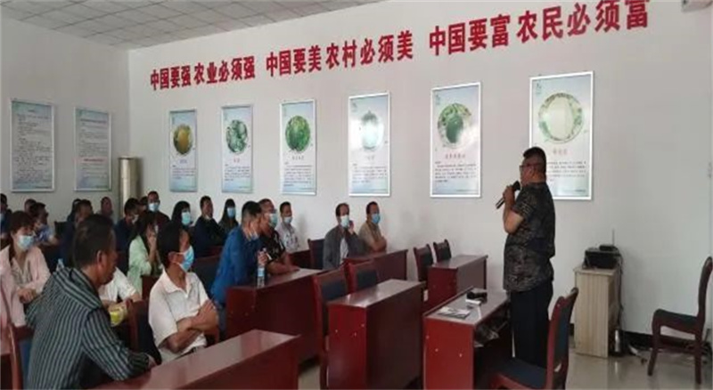 ​凉州区农业农村局积极开展中专班教学培训活动