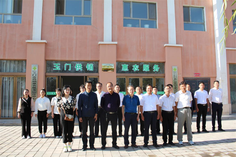 玉门市：依托产业合理布局 强化田间学校建设