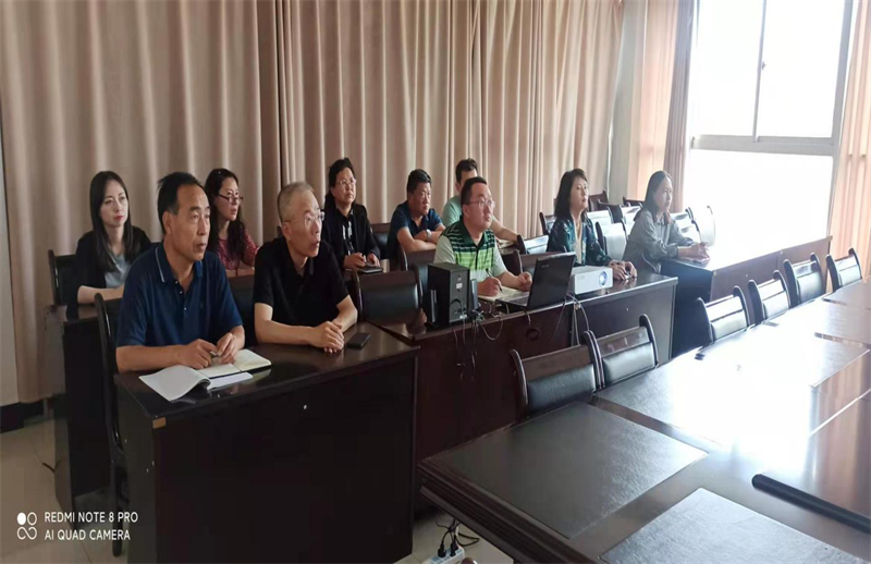 酒泉市积极组织全市土壤肥料技术人员参加全国农技中心农户施肥监测调查技术培训