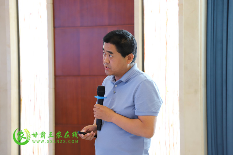 庄浪县建立了符合县情的绿色种养循环农业长效机制