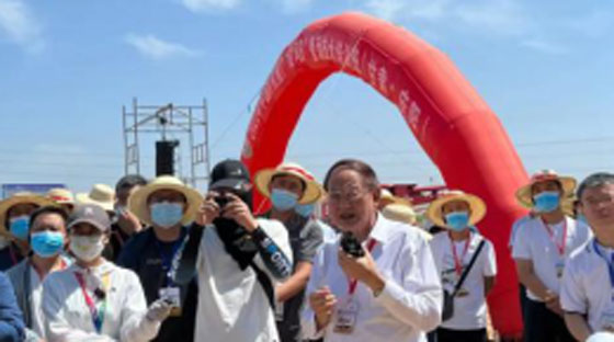 中国农机推广“田间日”活动在庆阳宁县举办