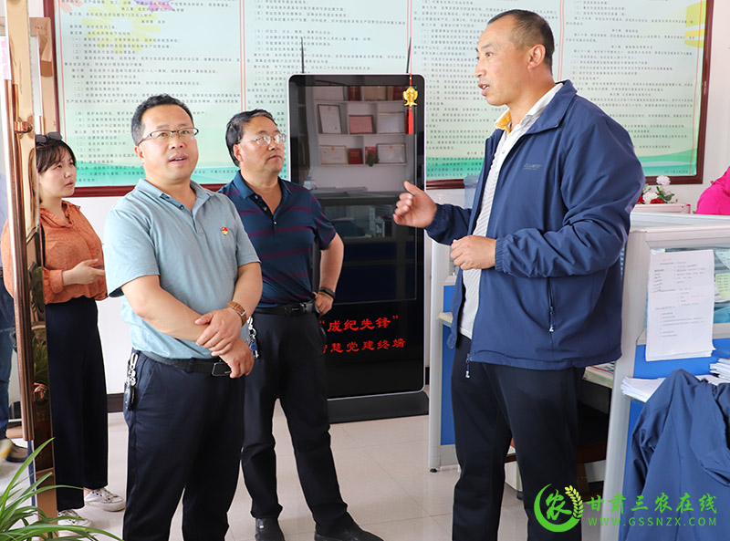 静宁县今年基层农技推广体系建设有五大目标
