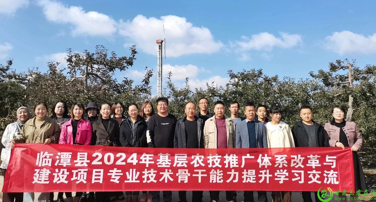 临潭基层农技推广体系改革与建设项目专业技术骨干能力提升学习交流活动.jpg