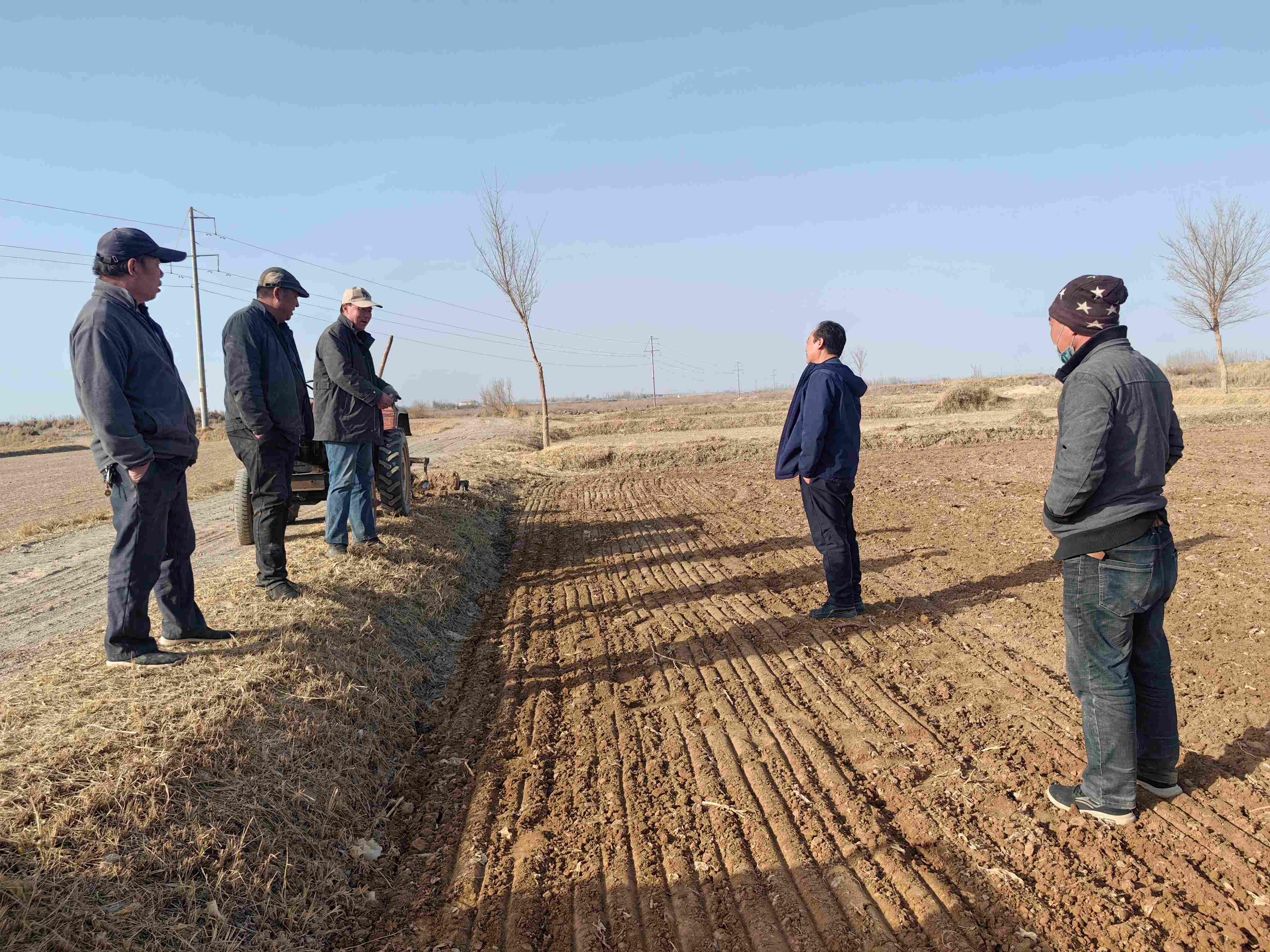 2月26日，在肃州镇粮食种植情况实地查看1.jpg