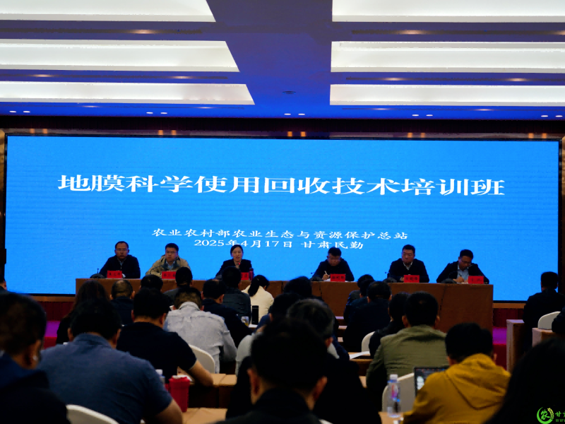 甘肃全产业链协同发力  探索地膜科学使用回收新路径